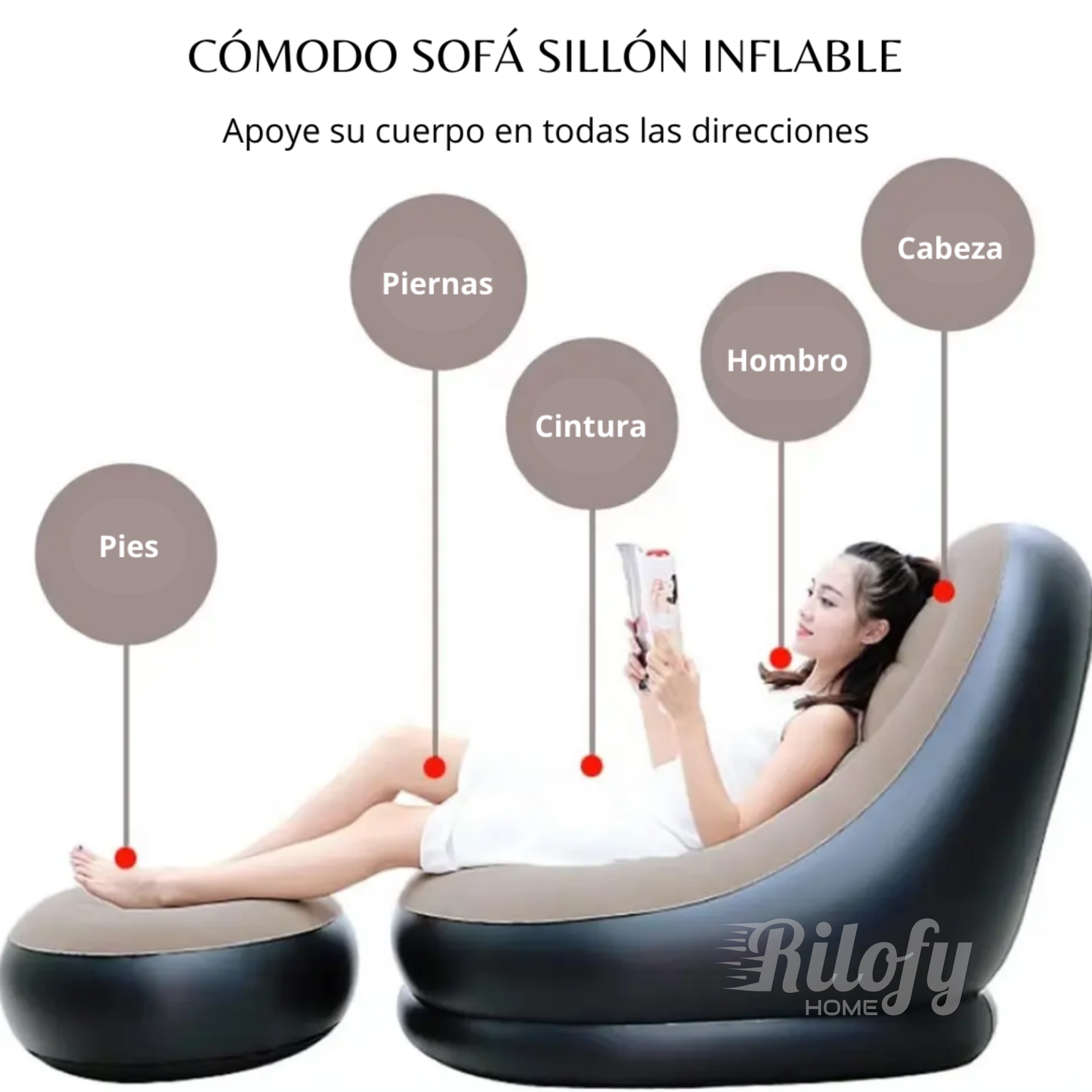 Sillon Inflable