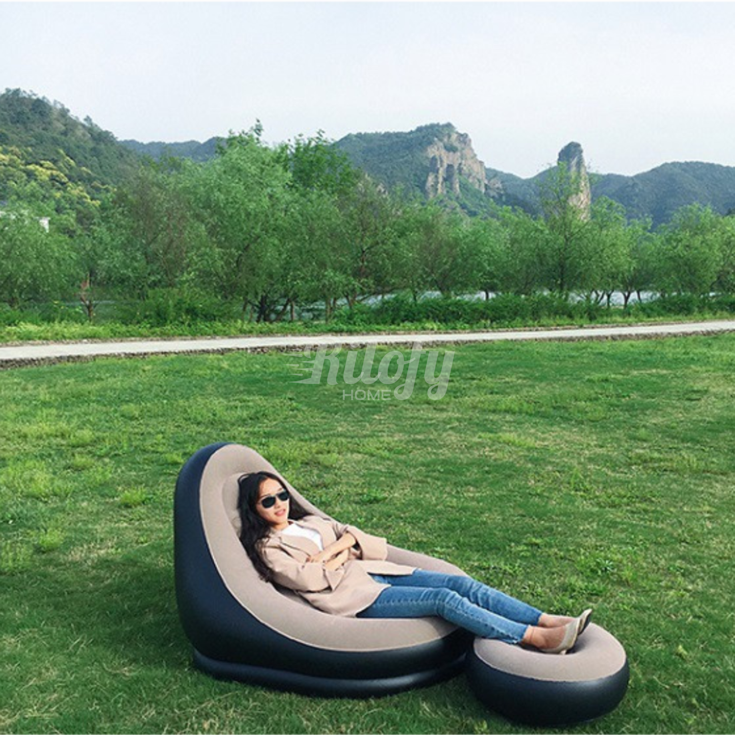 Sillon Inflable