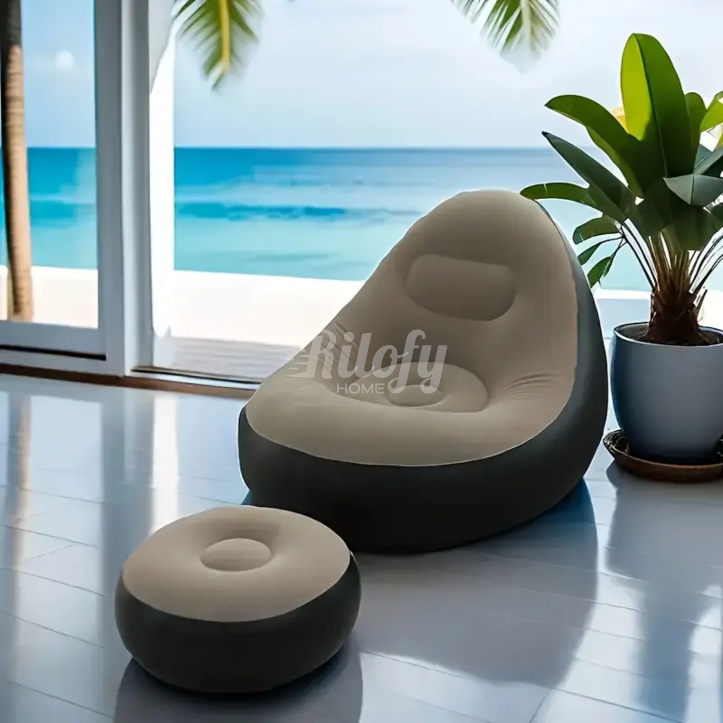 Sillon Inflable