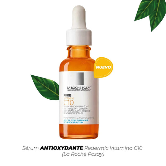 SERUM ANTIOXYDANTE REDERMIC VITAMINA C10