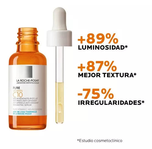 SERUM ANTIOXYDANTE REDERMIC VITAMINA C10