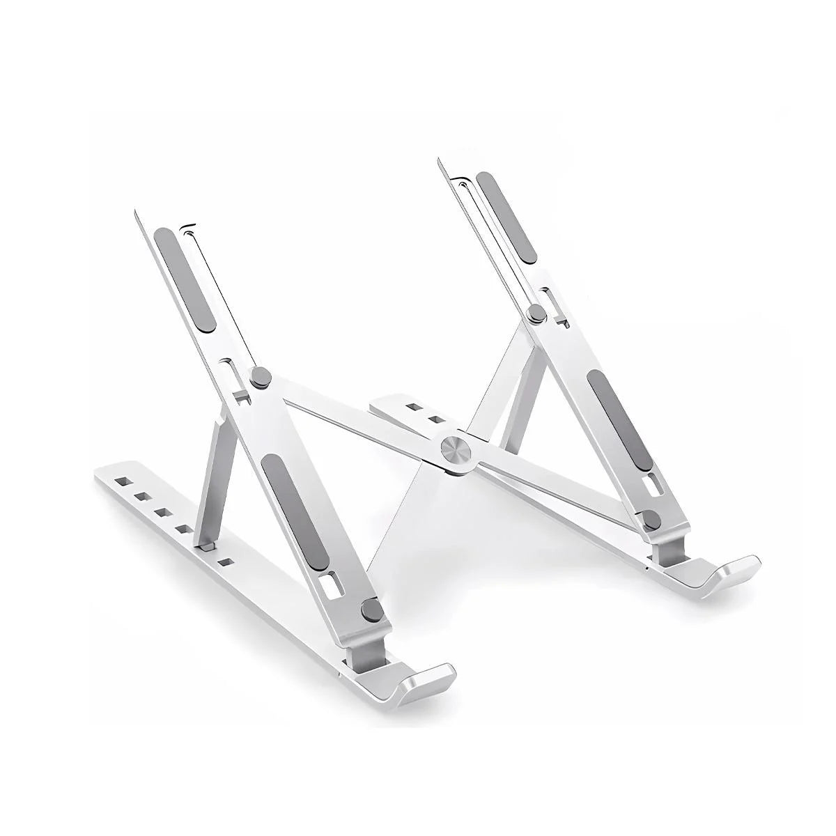 SOPORTE DE LAPTOP TABLET PLEGABLE REGULABLE DE METAL