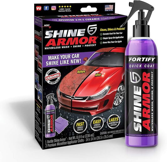 SHINE ARMOR - RENOVADOR AUTO - Fortify Quick Coat