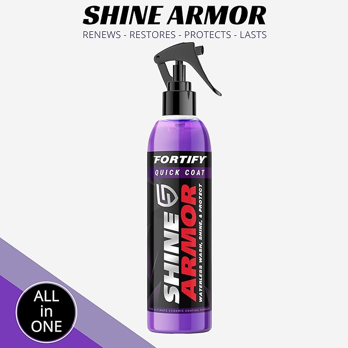 SHINE ARMOR - RENOVADOR AUTO - Fortify Quick Coat