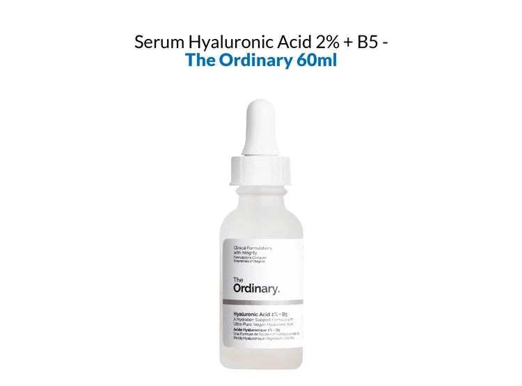 Serum facial acido hialuronico 2% + B5 - The Ordinary (60ml)