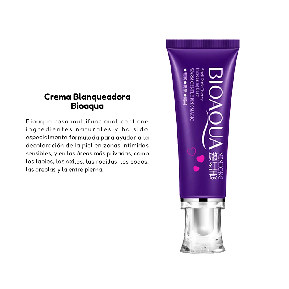 Crema Despigmentante Corporal Bioaqua (30 gr)