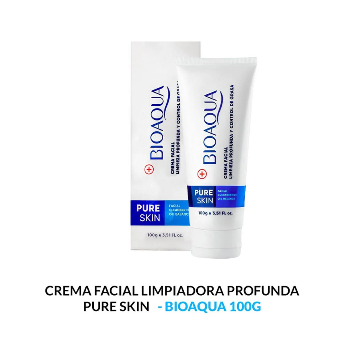 Crema Facial Limpiador Profundo de (100 gr)