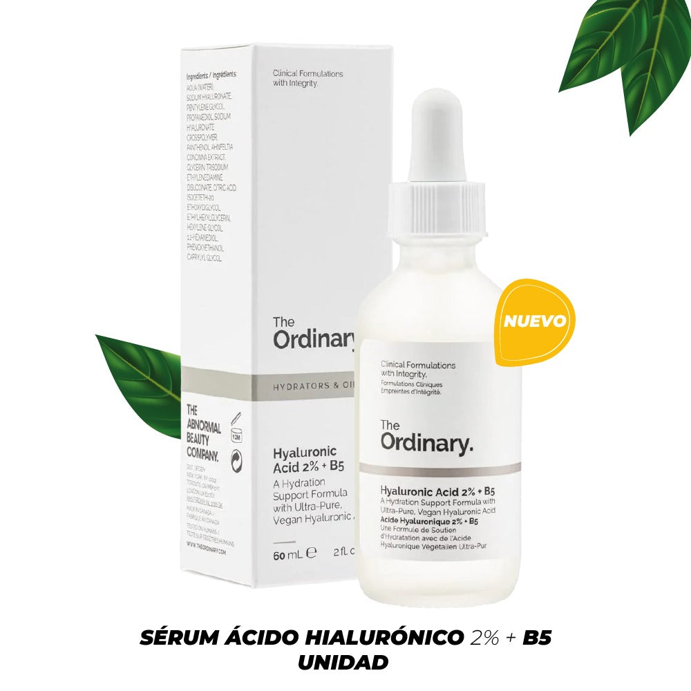 Serum facial acido hialuronico 2% + B5 - The Ordinary (60ml)